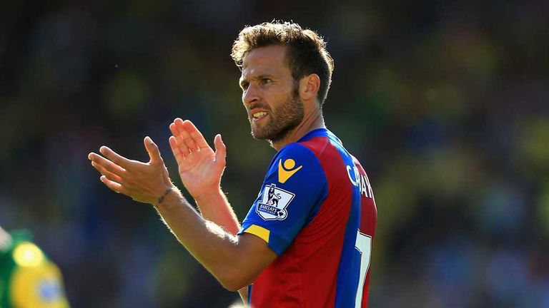 Yohan Cabaye, Crystal Palace