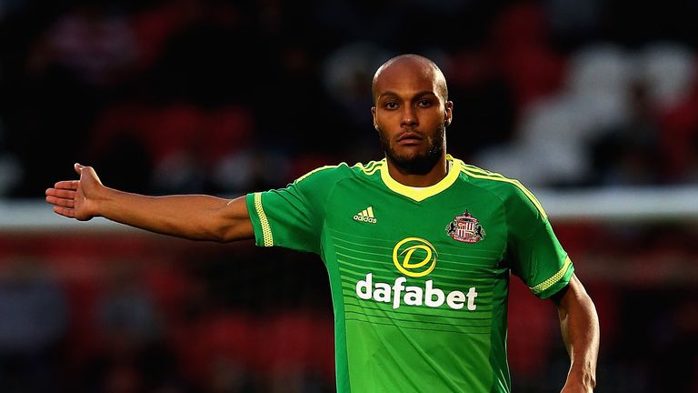 Younes Kaboul of Sunderland in action during the pre Season Friendly match between Doncaster Rovers and Sunderland