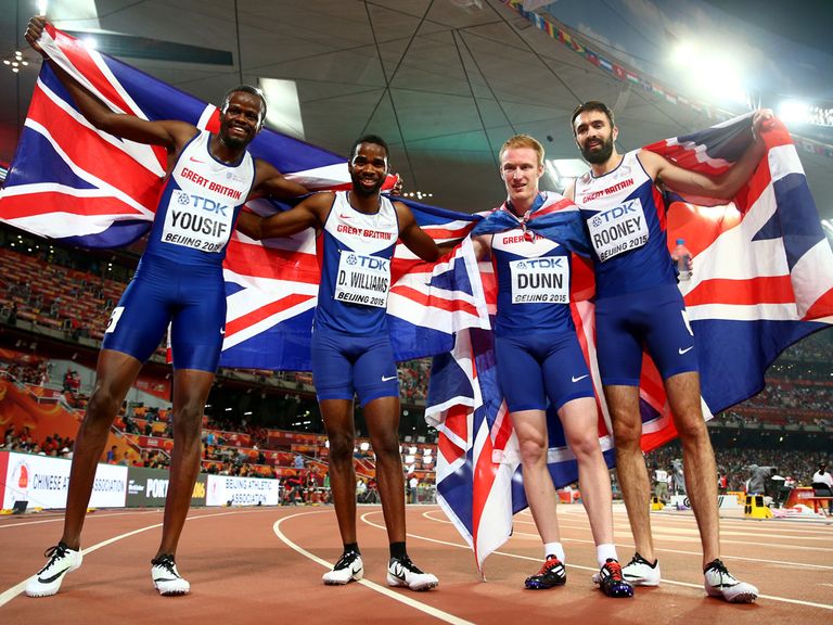 Neil Black confident of British athletics success at the 2016 Olympics ...