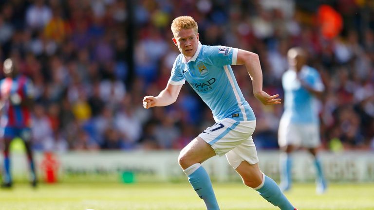 Manchester City's Kevin De Bruyne is hoping to improve on his performances for his club when he is more settled in Manchester. 