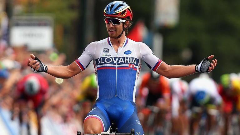 Peter Sagan wins world road race title with superb late attack ...