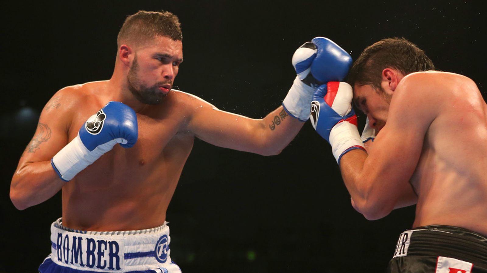 Tony Bellew remains on track for world title shot after stoppage win ...