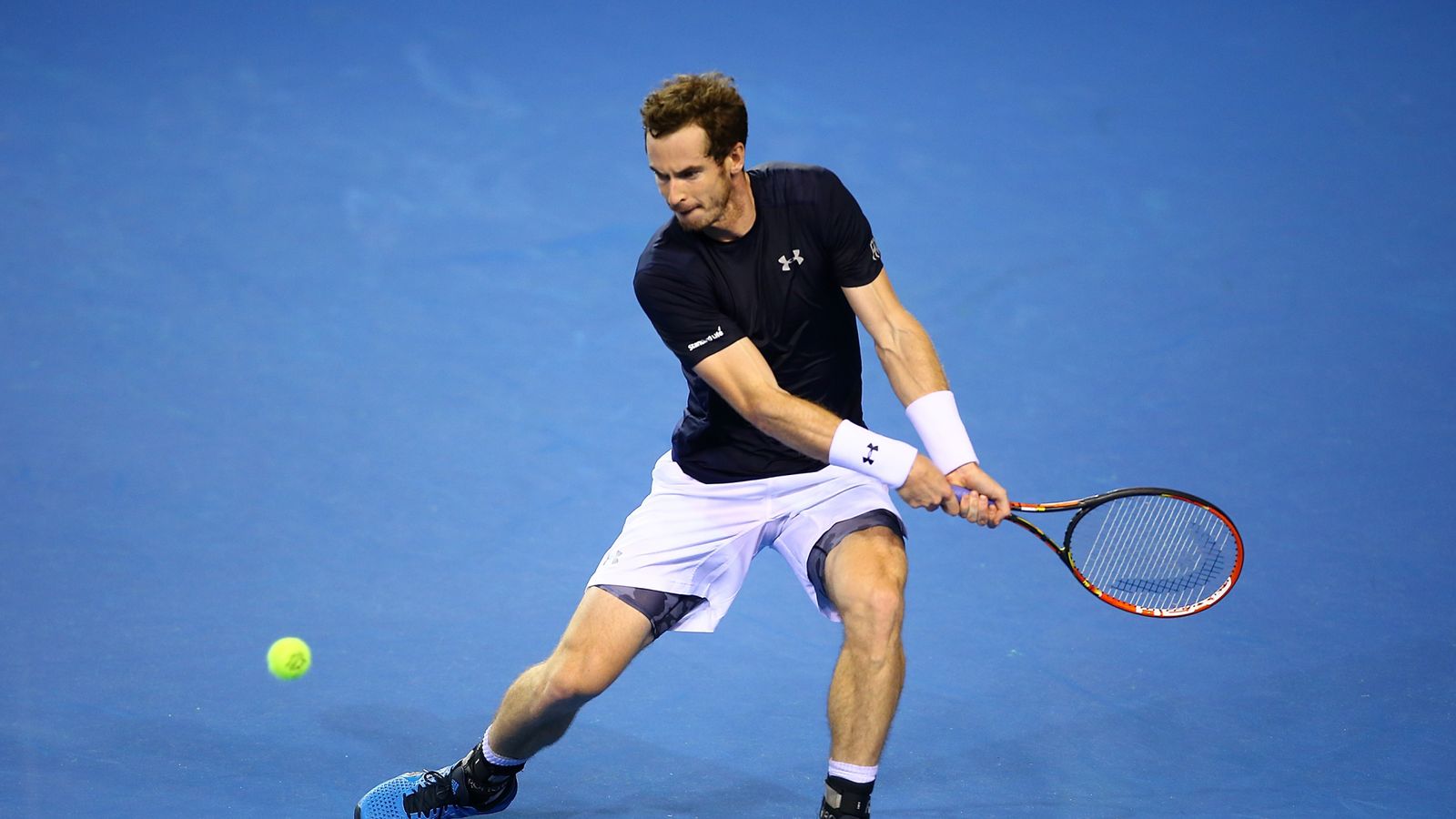 Davis Cup Andy Murray defeats Thanasi Kokkinakis 63 60 63 Tennis