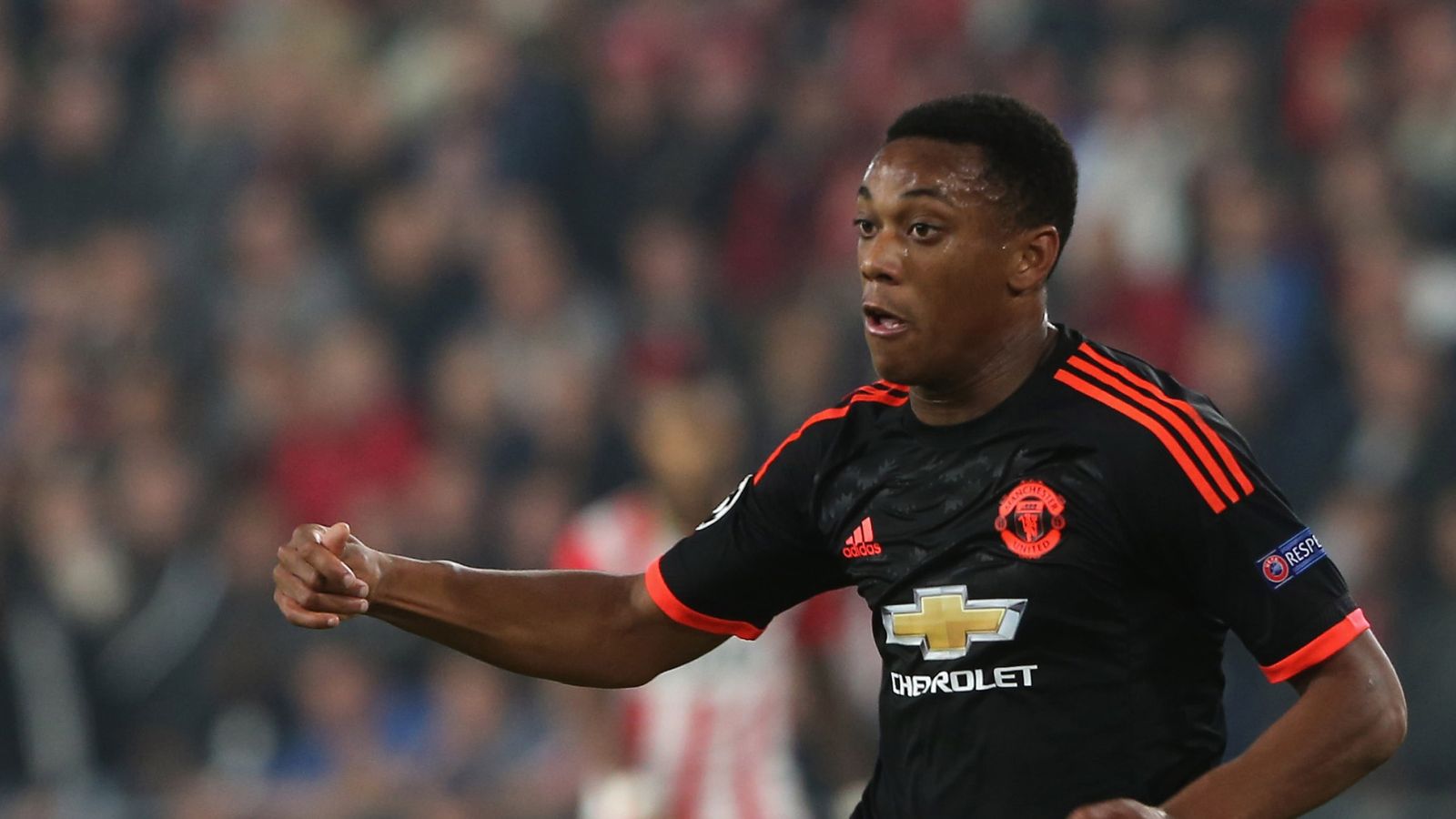 Anthony Martial has started brilliantly at Manchester United. 