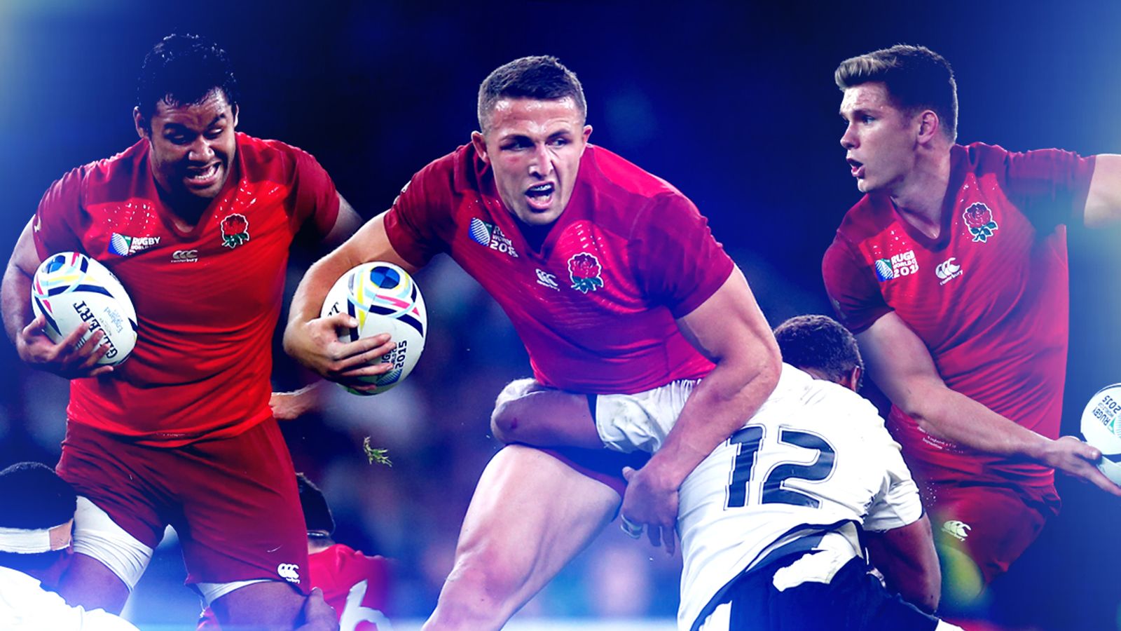 Sam Burgess, Owen Farrell and Billy Vunipola in England team | Rugby ...