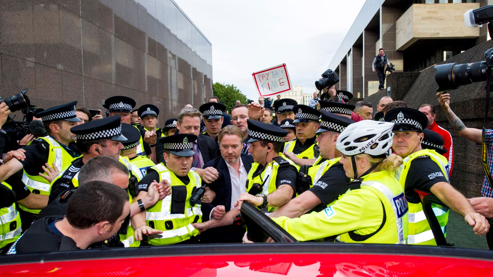 Whyte Former Rangers owner Craig Whyte and CEO Charles Green released on bail ...