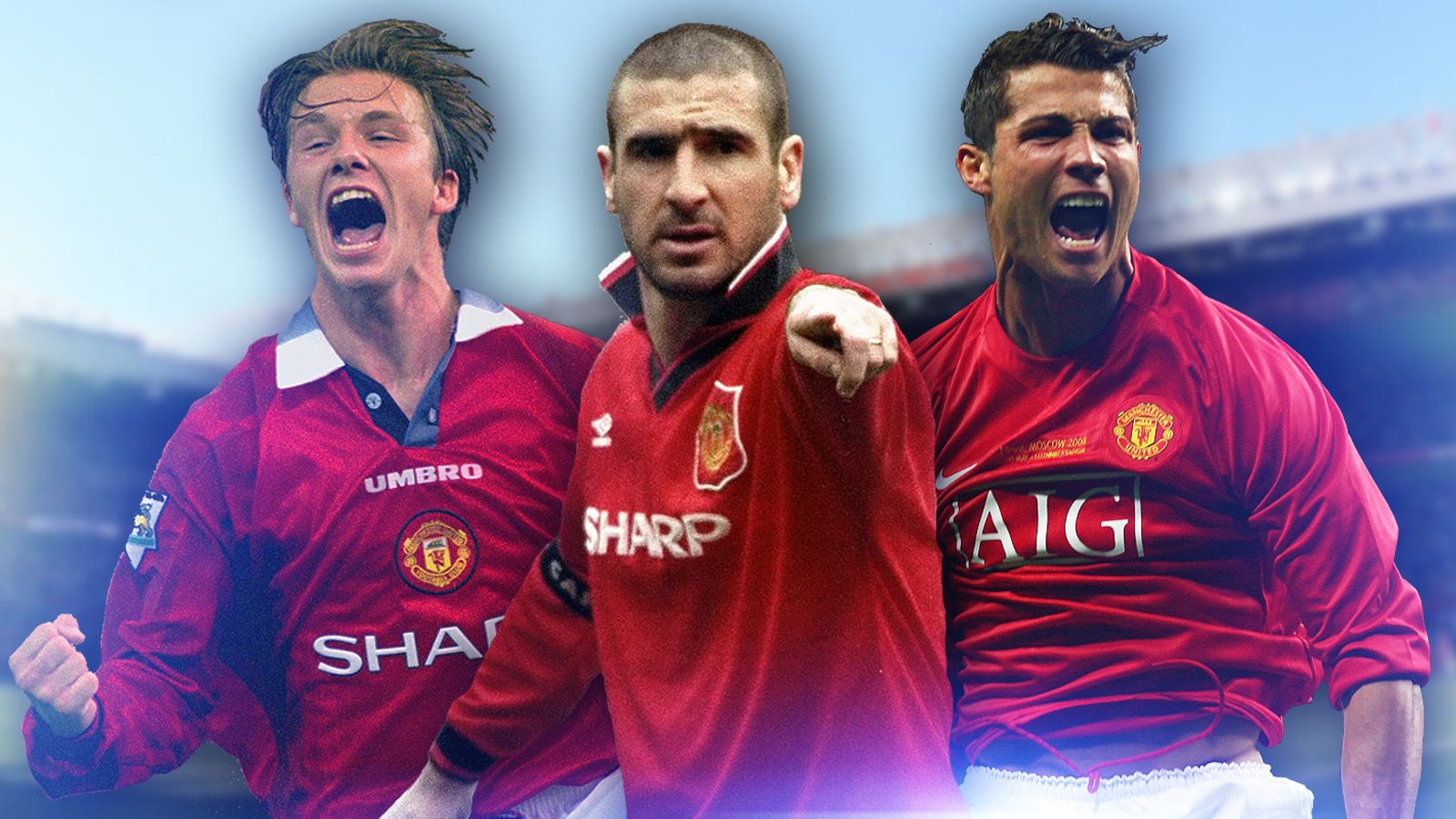 George Best, Eric Cantona, Cristiano Ronaldo - Who is Man Utd's