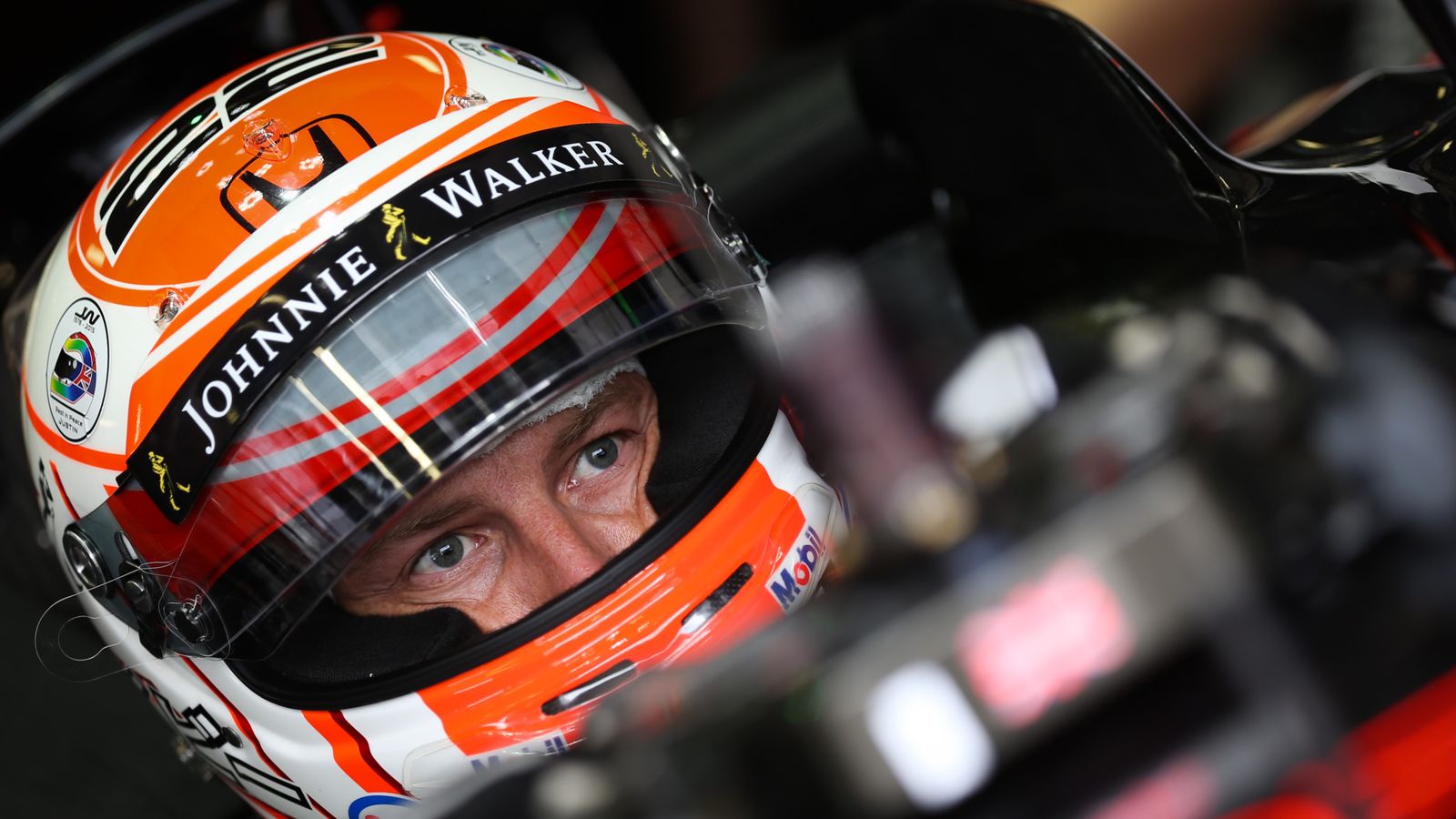 Jenson Button Is Optimistic He'll Stay As A Mclaren Driver In 2016 