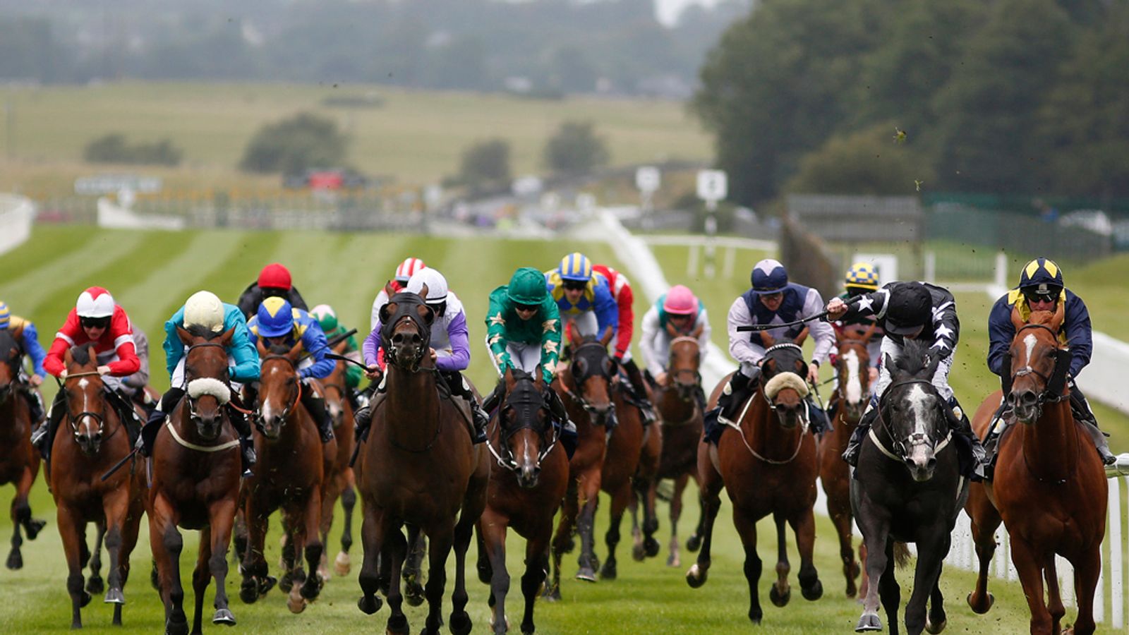 A review of the racing from the Curragh on Longines Irish Champions ...
