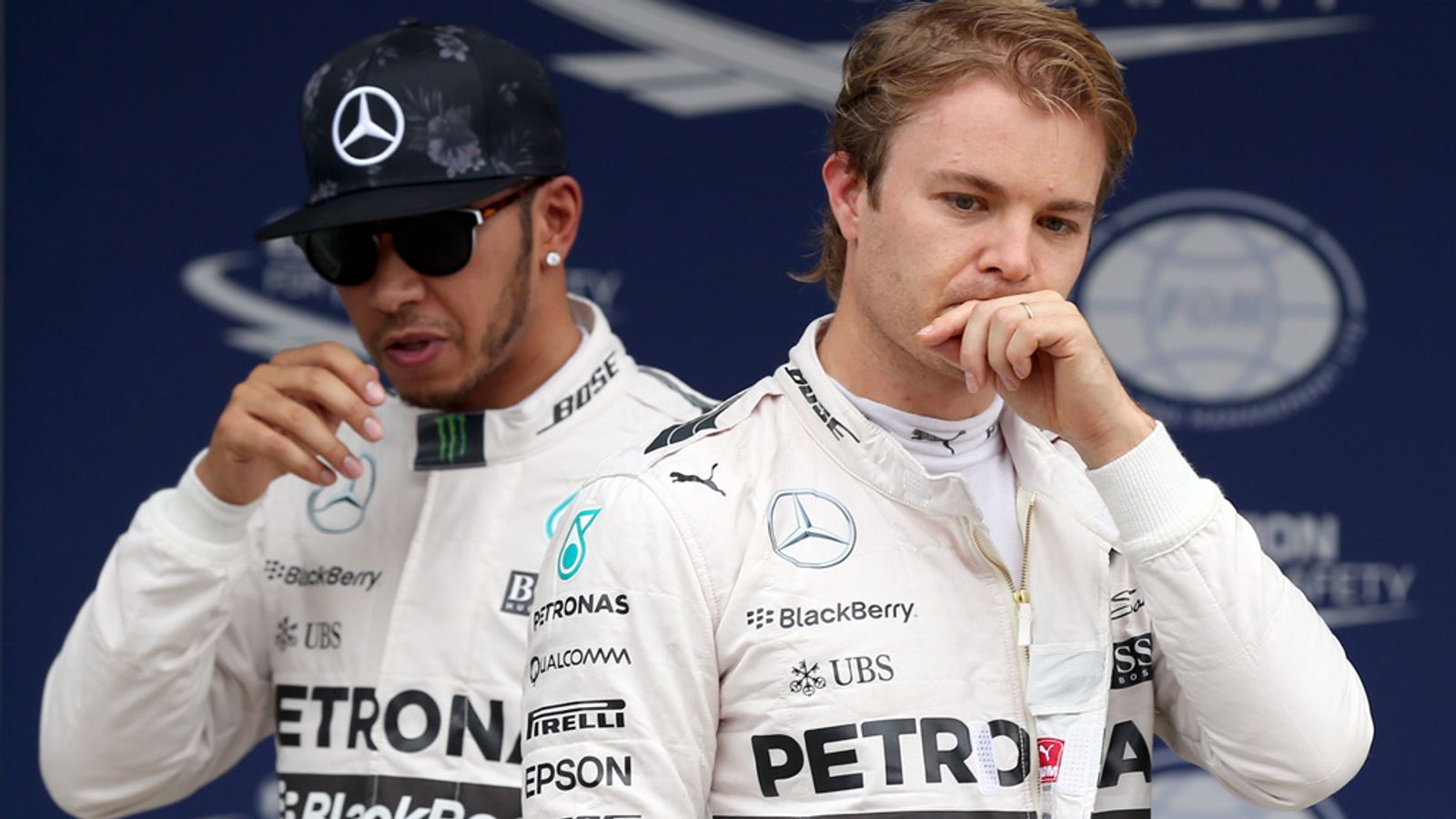 Lewis Hamilton rues early end to Japanese GP qualifying as Nico Rosberg ...