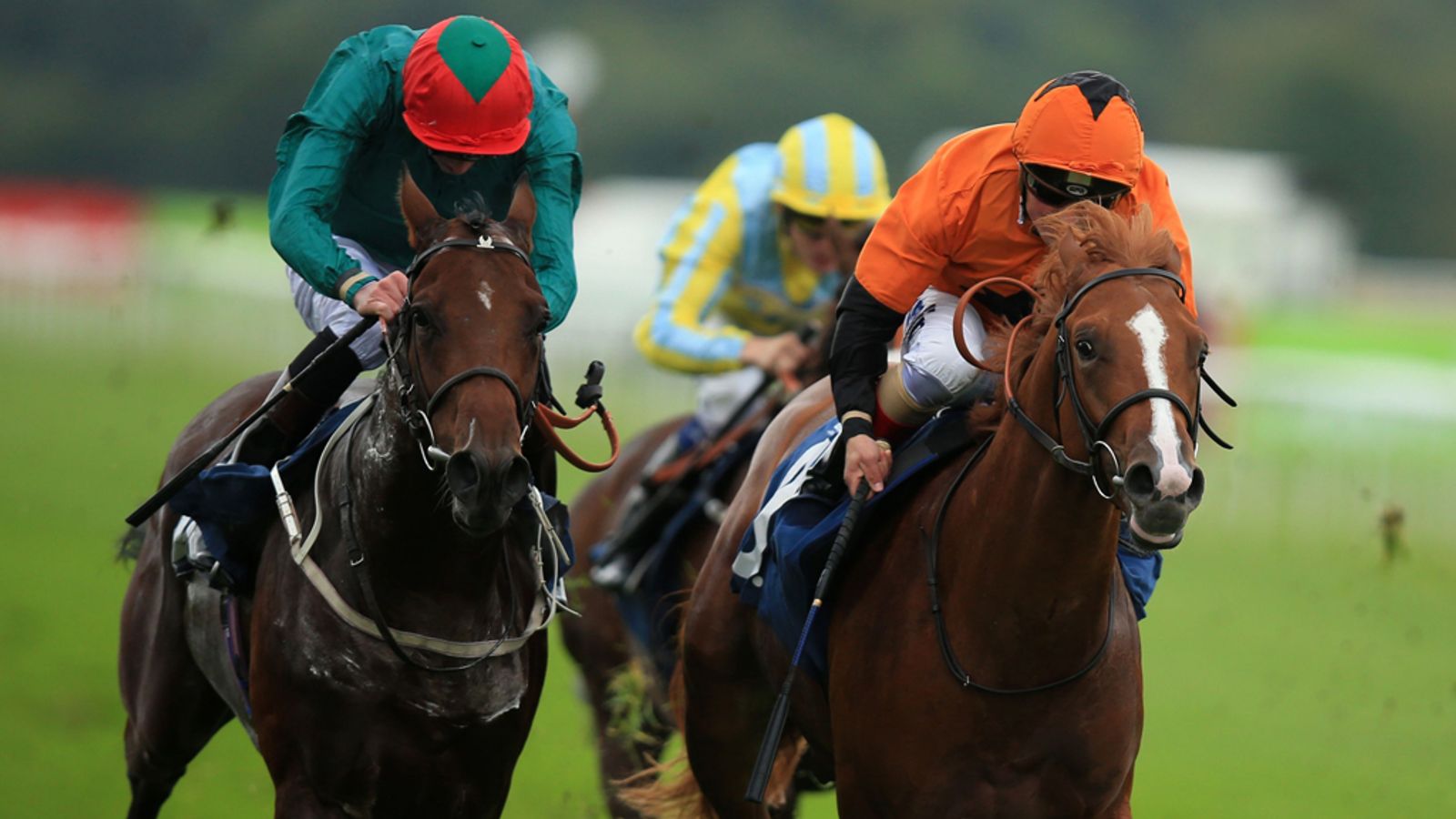 Ladbrokes St Leger Festival: Day One Gallery | Racing News | Sky Sports