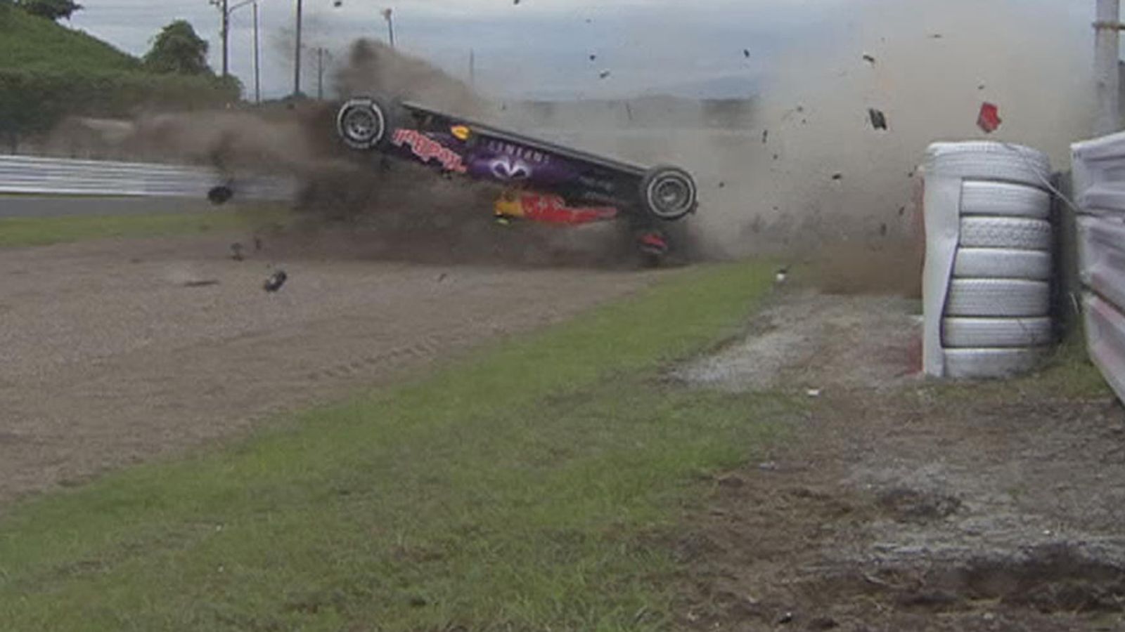 Daniil Kvyat crashes in Japanese GP qualifying F1 News