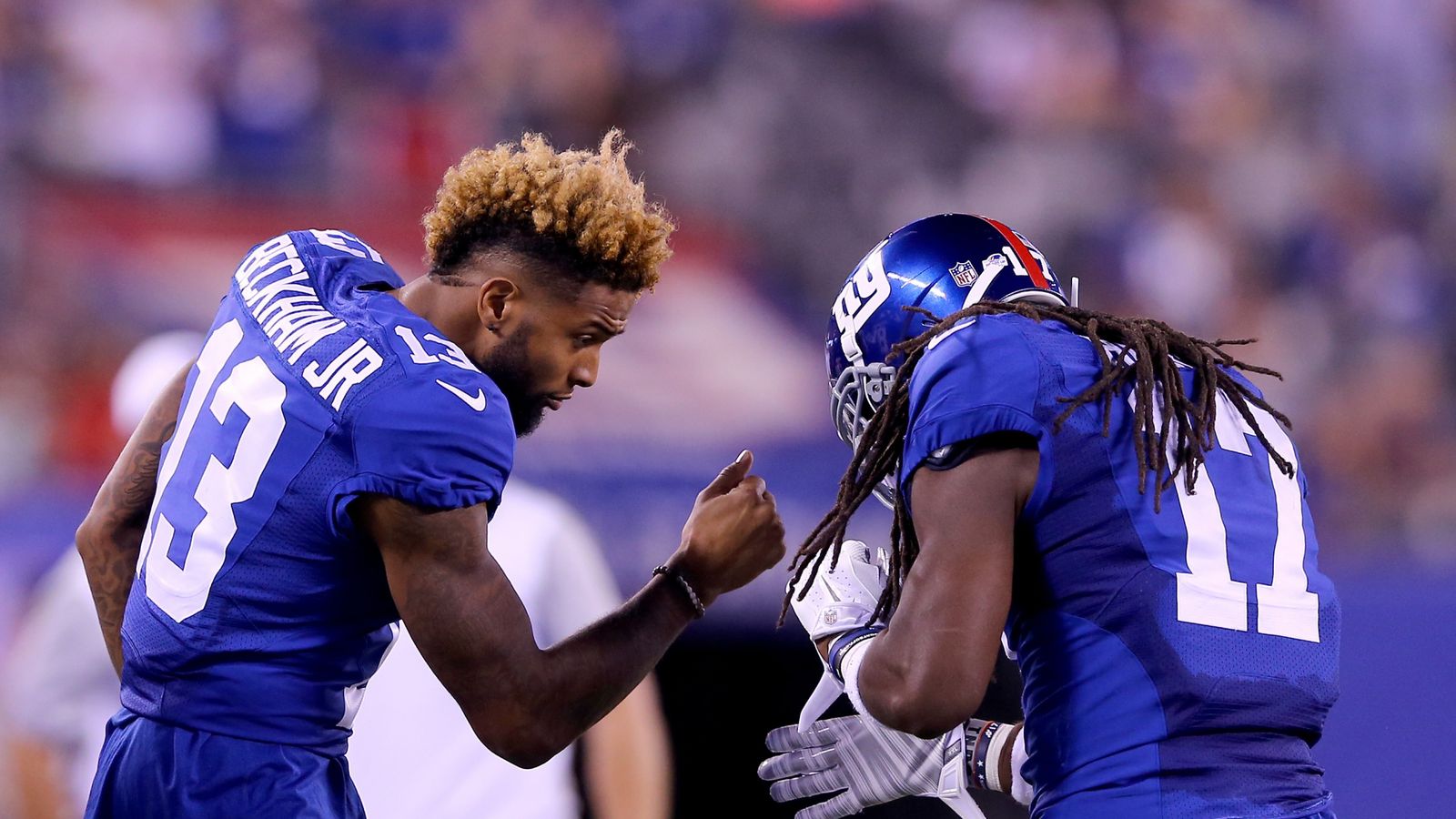 Odell Beckham Jr Displays His Searing Pace While Scoring Touchdown For ...