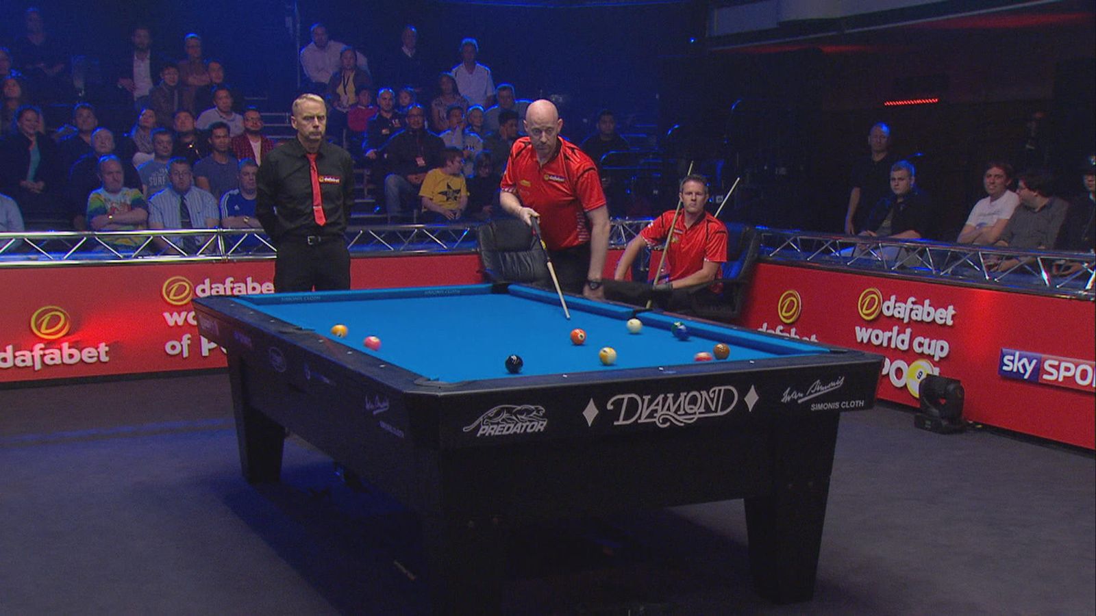 World Cup of Pool England B defeat Philippines to reach quarterfinals