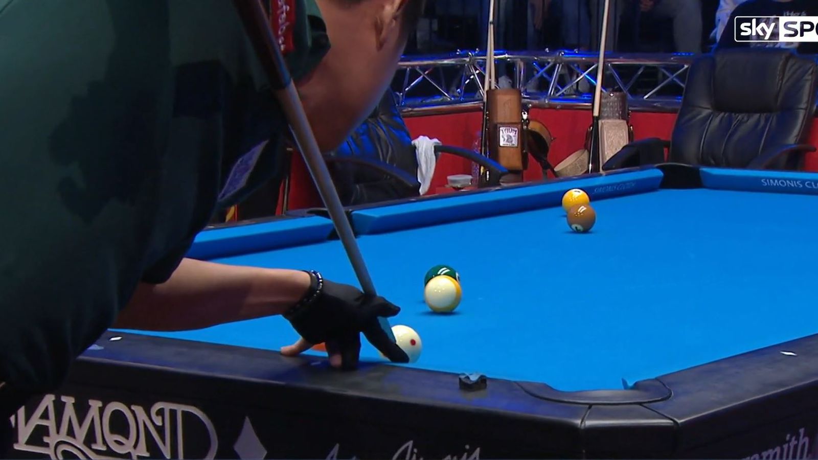 Chinese Taipei produced a moment on magic at the World Cup of Pool