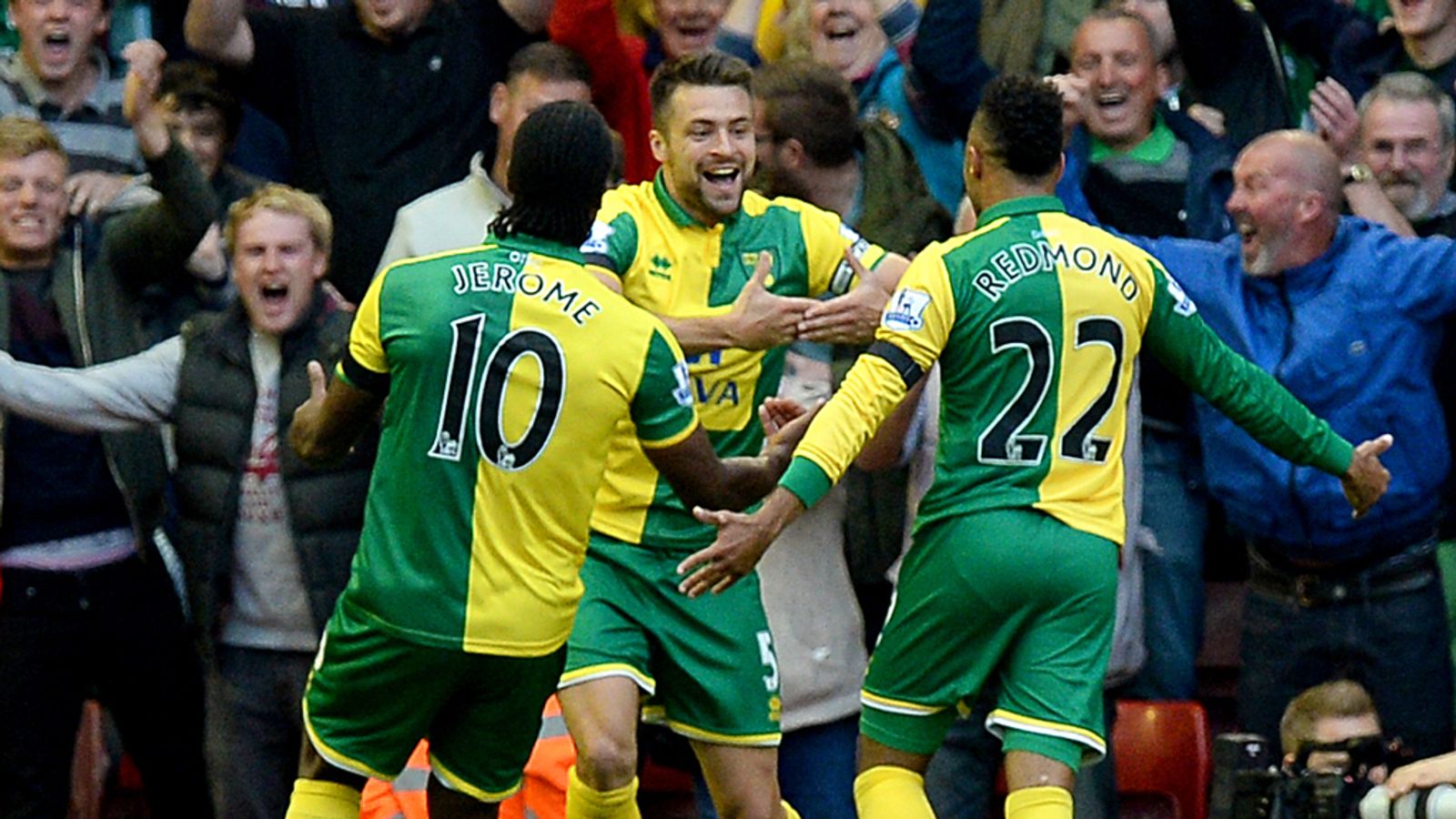Norwich City captain Russell Martin in 2015.  Norwich city, Norwich city  football, Norwich