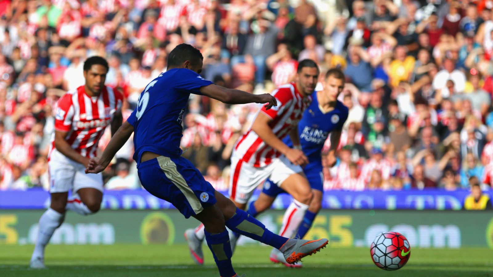 Stoke 2 2 Leicester Foxes Fight Back From 2 0 Down To Earn A Draw Football News Sky Sports