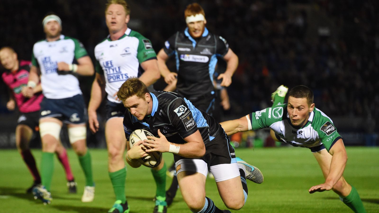 Glasgow 33 - 32 Connacht - Match Report & Highlights