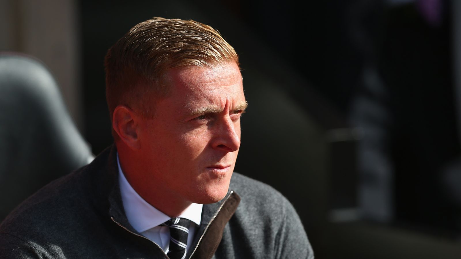 Swansea boss Garry Monk senses an improvement at the club | Football ...