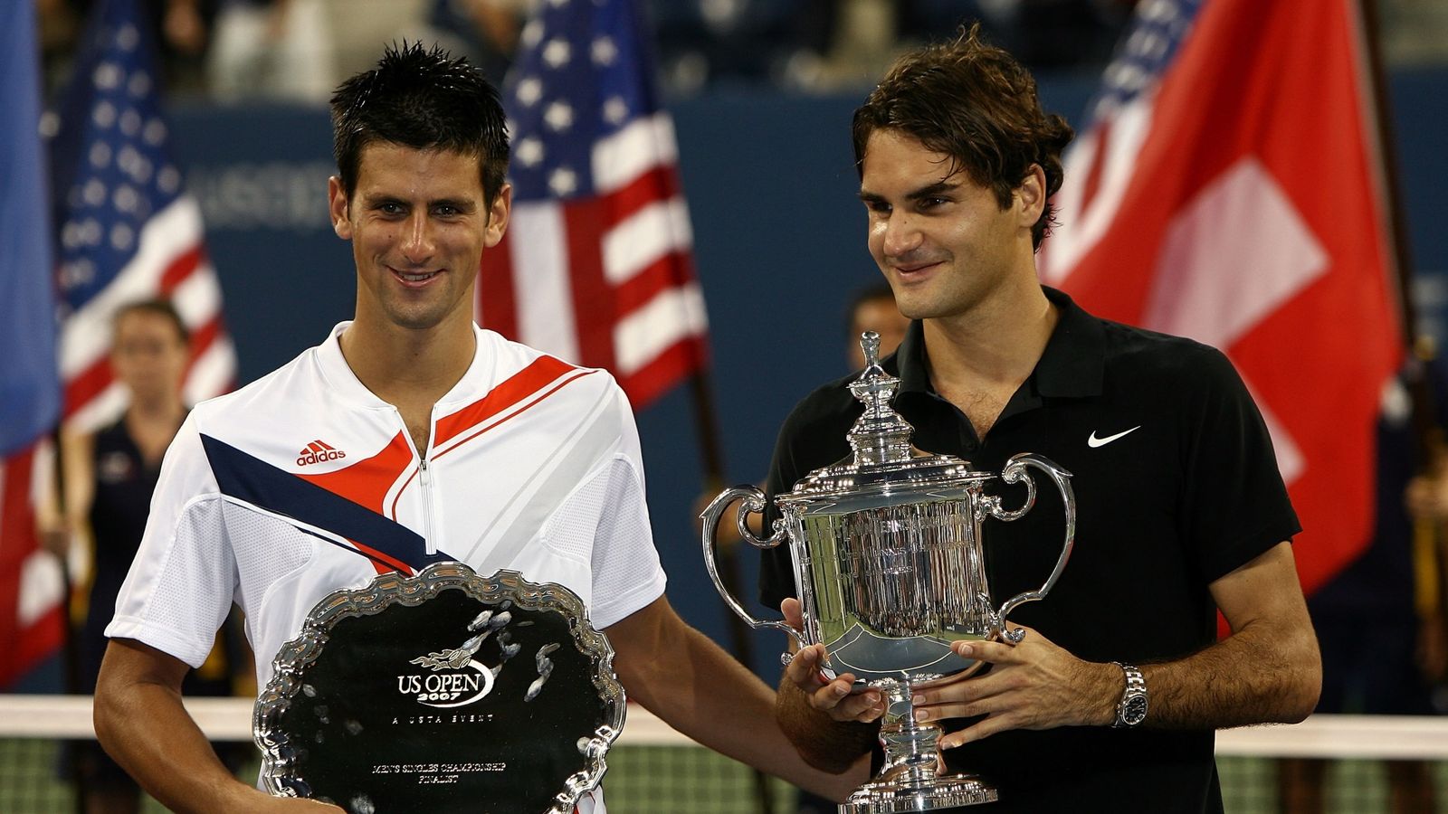 Novak Djokovic v Roger Federer: US Open history | Tennis ...