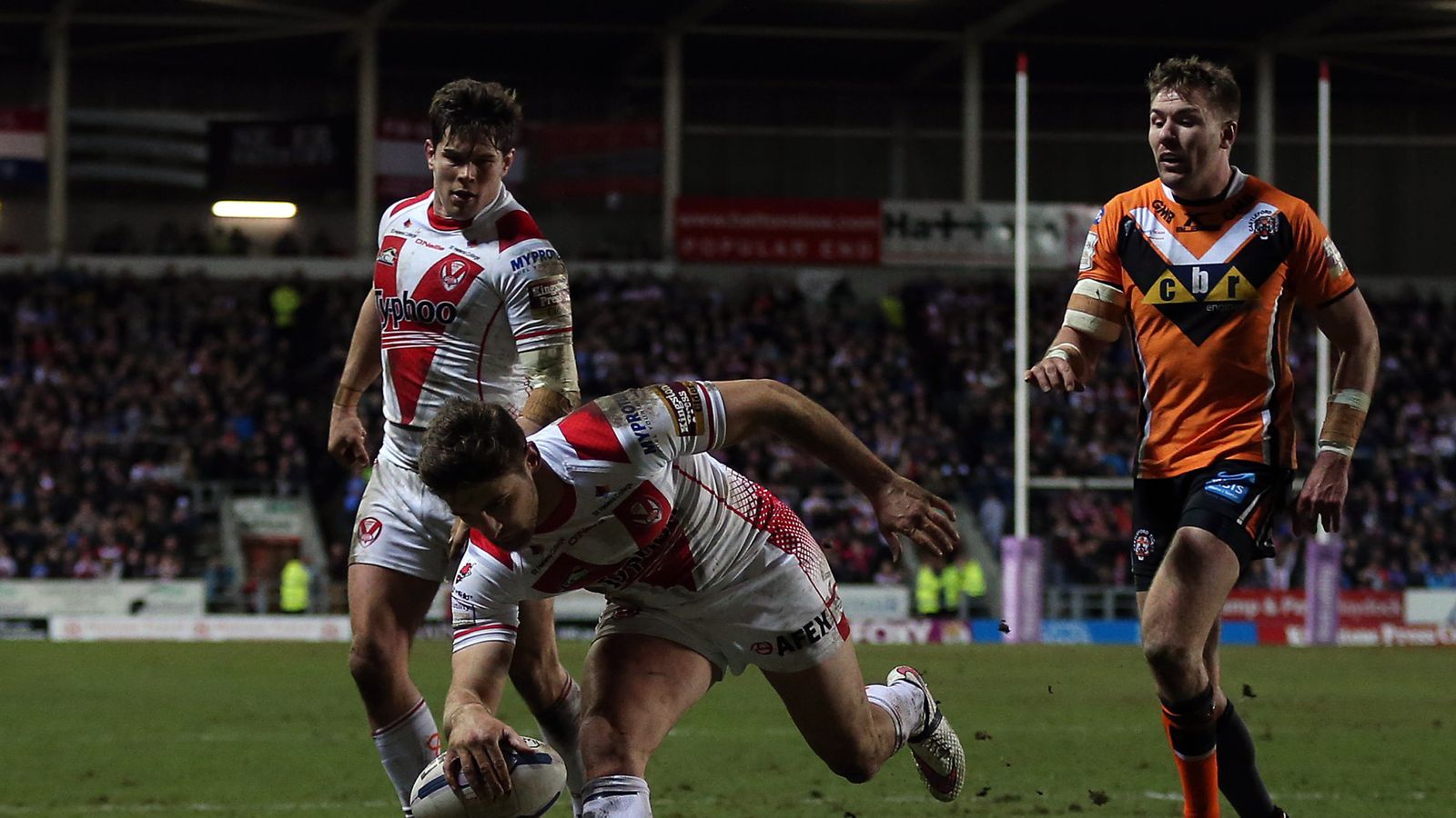 Castleford v St Helens LIVE! Rugby League News Sky Sports