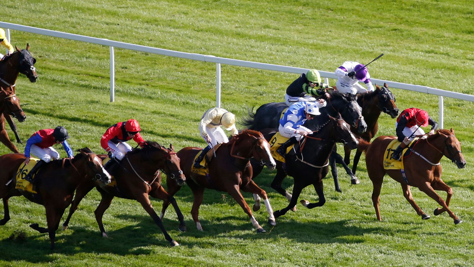 A review of the racing from Newbury on Dubai Duty Free Day | Racing ...