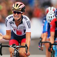 Lizzie Armitstead won the women's World Championship road race on Saturday