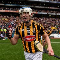 Kilkenny forward TJ Reid celebrates after the final whistle