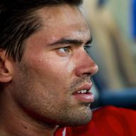 Tom Dumoulin fell from first overall to sixth on a torrid 20th stage of the Vuelta a Espana