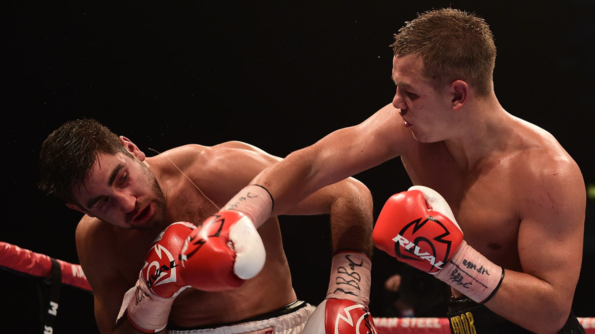 Brook vs Spence Jr: Frankie Buglioni has sparred George Groves and ...