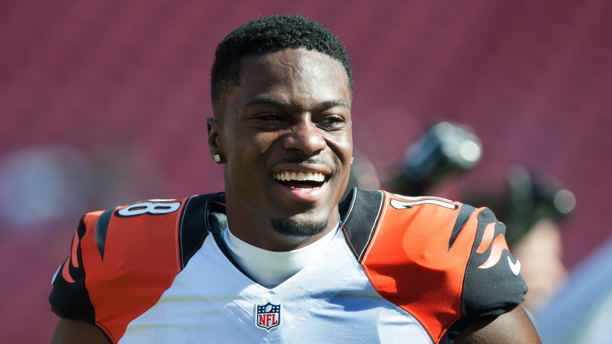 Cincinnati Bengals' A.J. Green says he's getting more comfortable