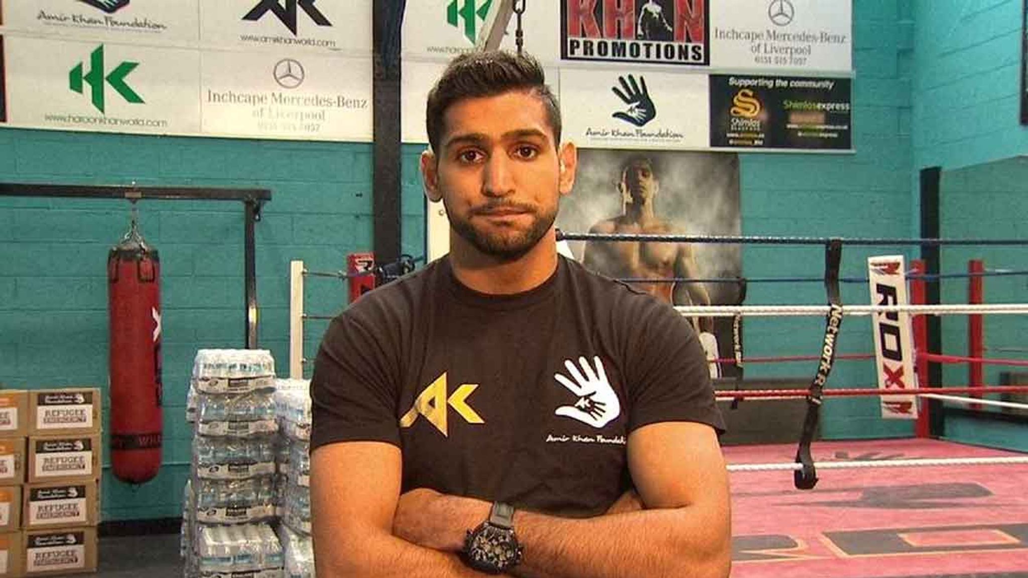 Amir Khan wasting time chasing Manny Pacquiao, says Eddie Hearn Boxing News Sky Sports