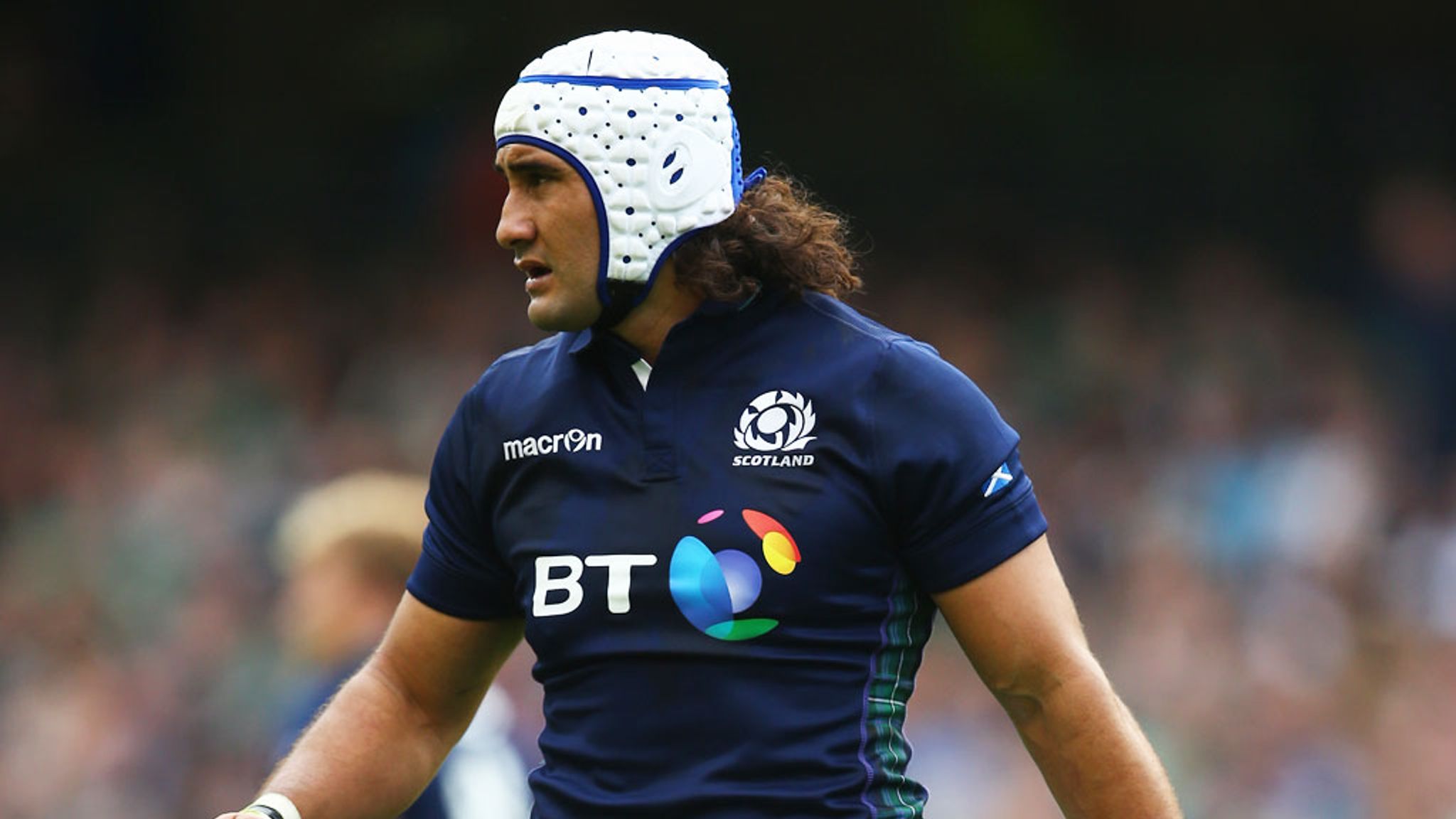 Scotland call up back row forward Blair Cowan to World Cup squad