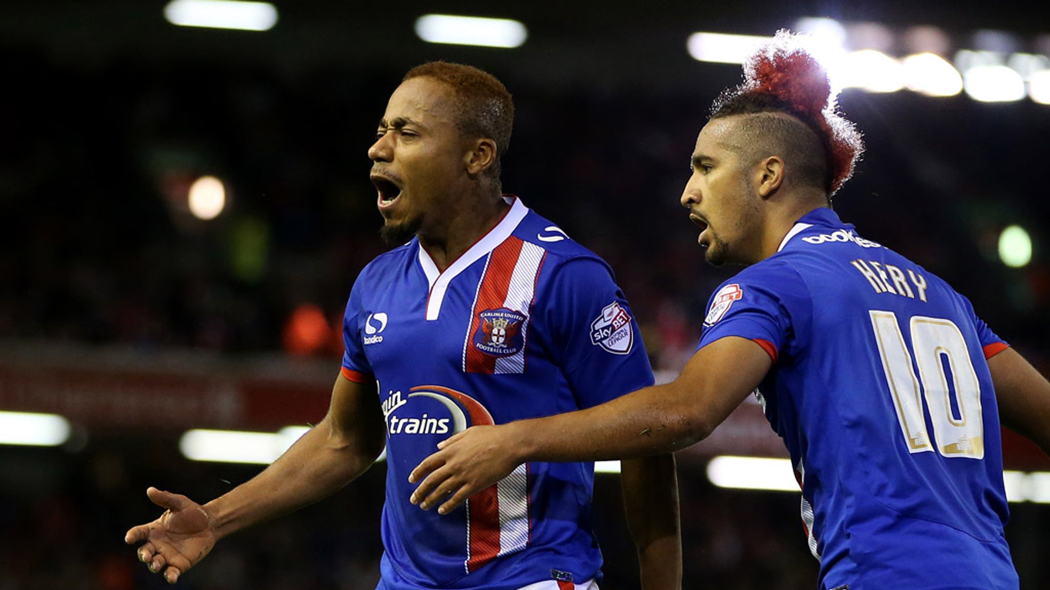 Derek Asamoah returns to Carlisle United Football News Sky Sports