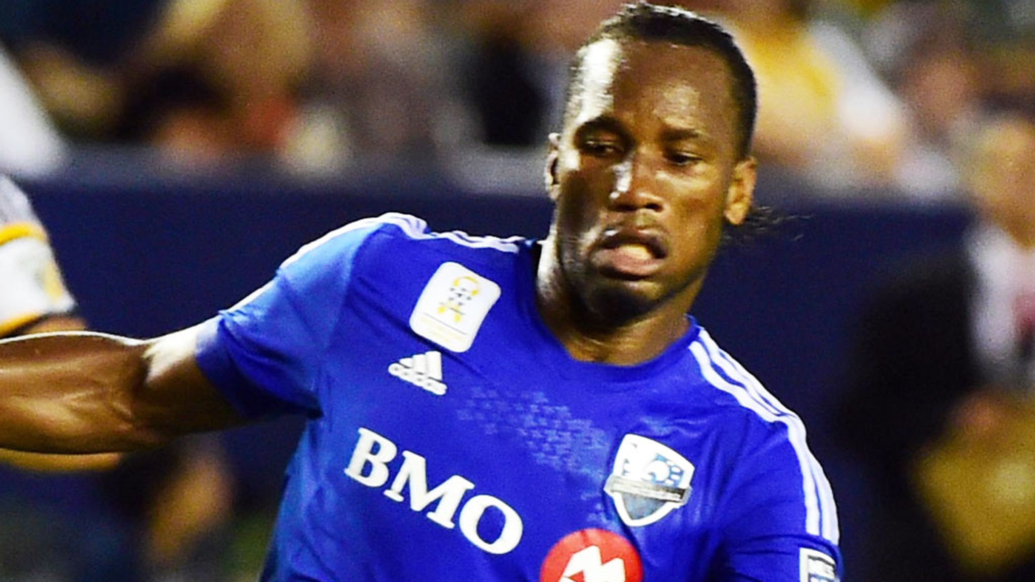 Former Chelsea striker Didier Drogba signs for MLS side Montreal