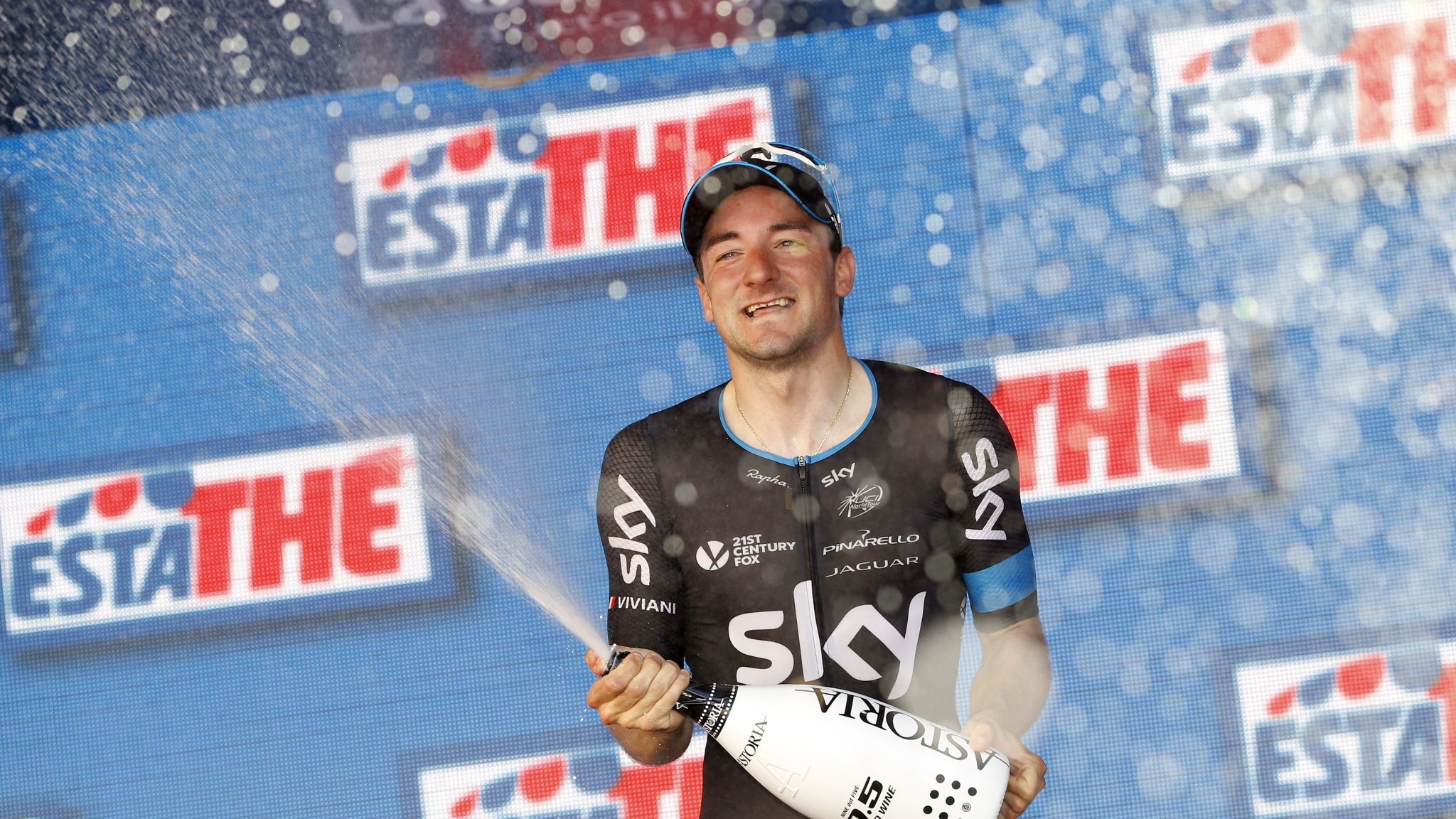 Perfect start for Elia Viviani as the Tour of Britain starts in Wales ...