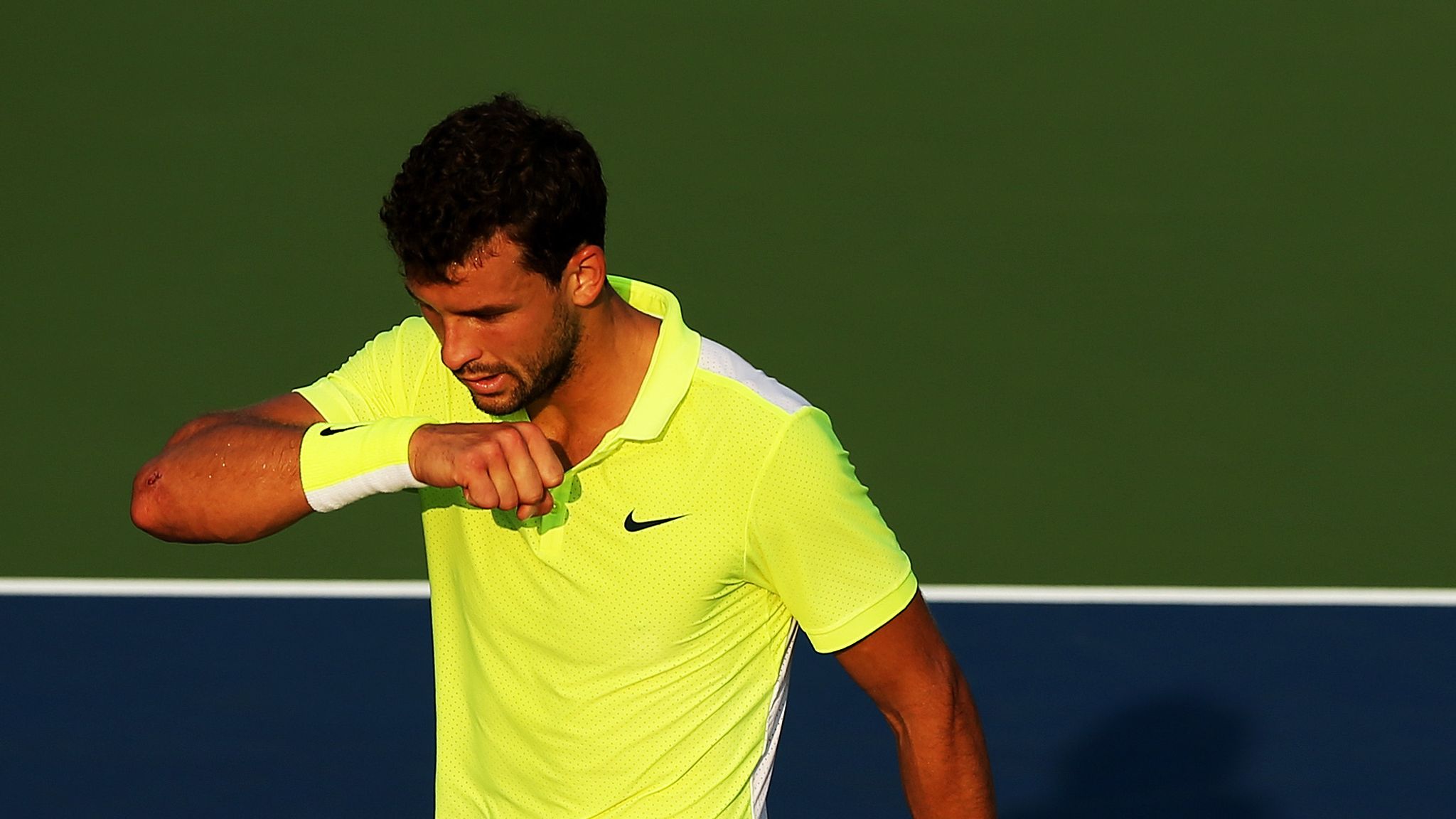 Grigor Dimitrov endures early exit at the US Open Tennis News Sky Sports