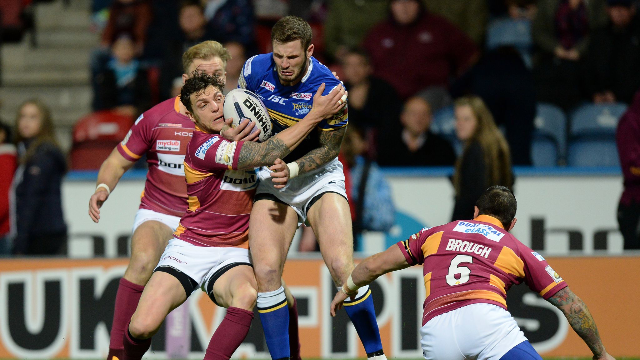 Wigan Warriors confirm Zak Hardaker signing on four-year deal | Rugby ...