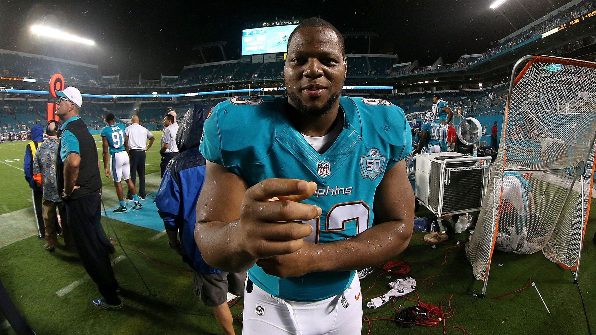 Ndamukong Suh: Former Super Bowl champion to join Sky Sports NFL coverage  from October 1, NFL News