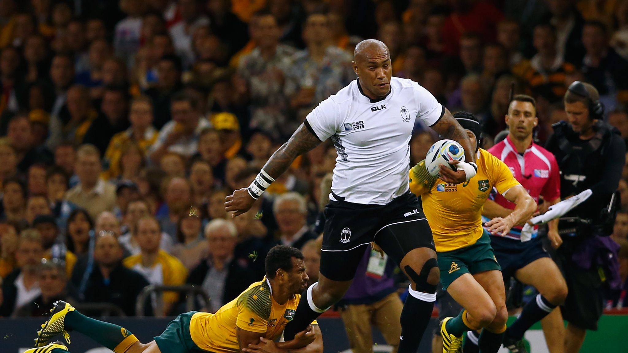 Fiji will be without winger Nemani Nadolo for their clash against Wales
