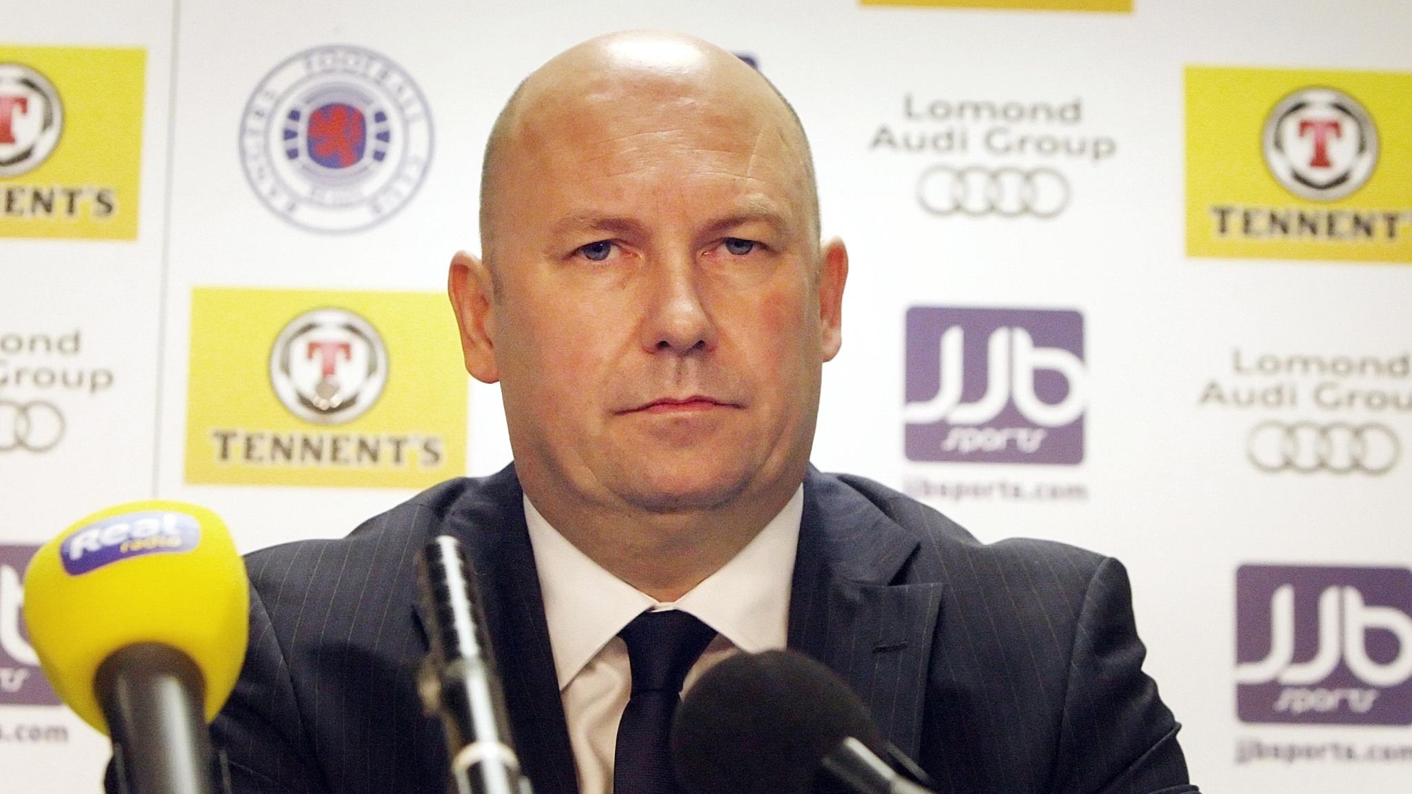 Former Rangers administrator Paul Clark appears in court Football