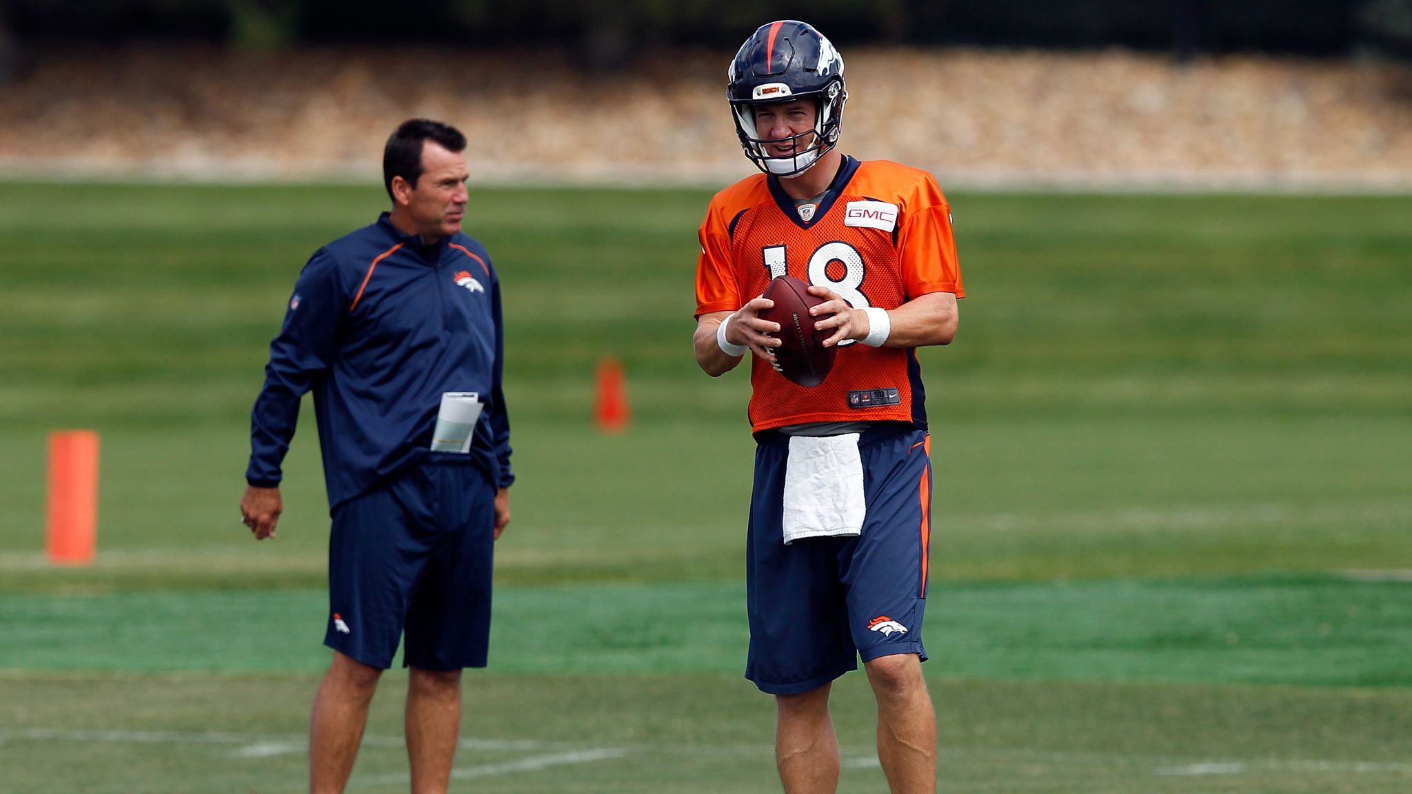 Gary Kubiak offers high praise for Peyton Manning after Super Bowl win