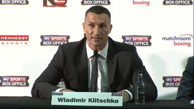 Klitschko offers therapy to 'clown' Fury