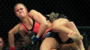 Paige VanZant trades modelling and acting for UFC title quest | WWE