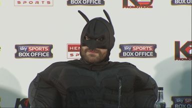 Fury's Batman escapade