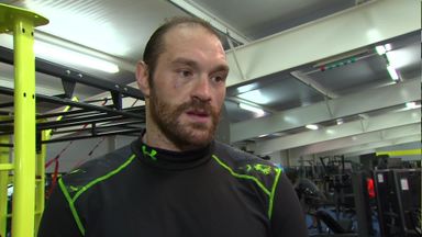 Fury training harder than ever