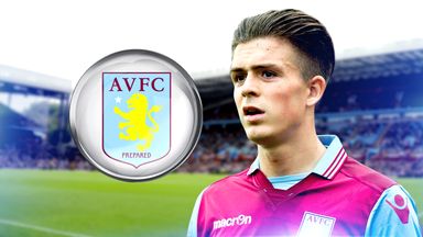 Tim Sherwood has challenged Jack Grealish to contribute more goals and assists