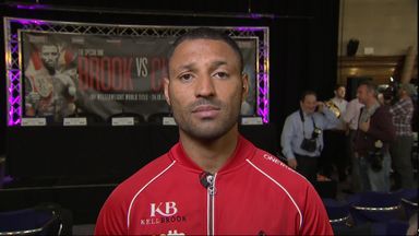 Brook expects tougher test