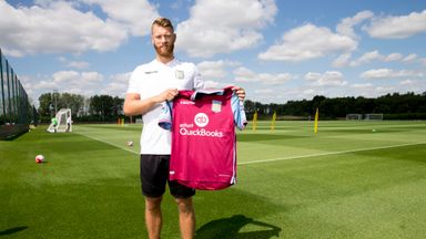Image of Nathan Baker signed a new Aston Villa deal in July but joins Bristol City for the season