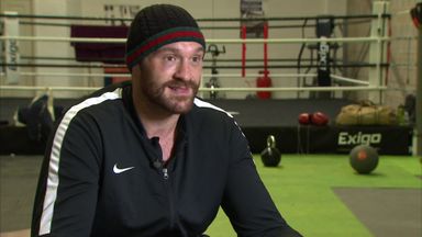 Fury preparing for Klitschko